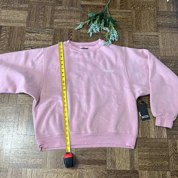 BRUNETTE THE LABEL MAMA Crewneck Sweatshirt - Picture 6 of 7